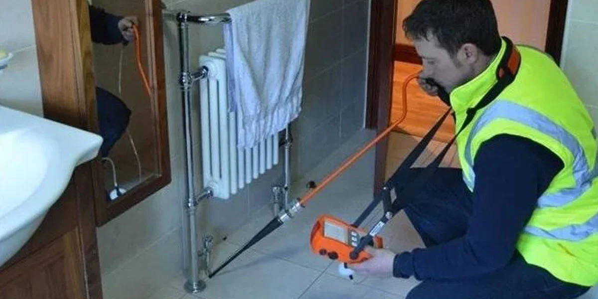 Infiltrazione Bagno all'Axa