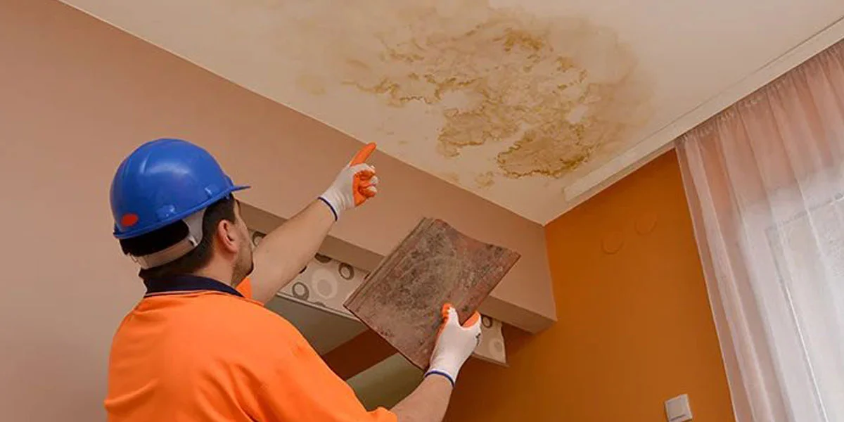 Infiltrazioni Acqua Soffitto all'Axa