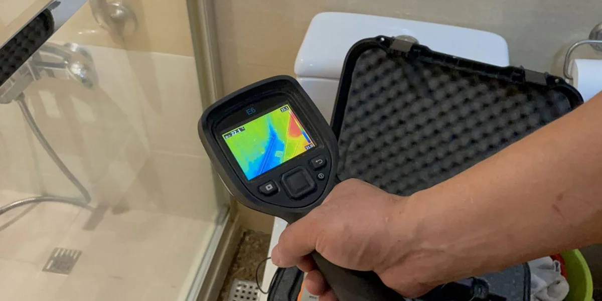 Ricerca Perdite con Termocamera ad Acilia